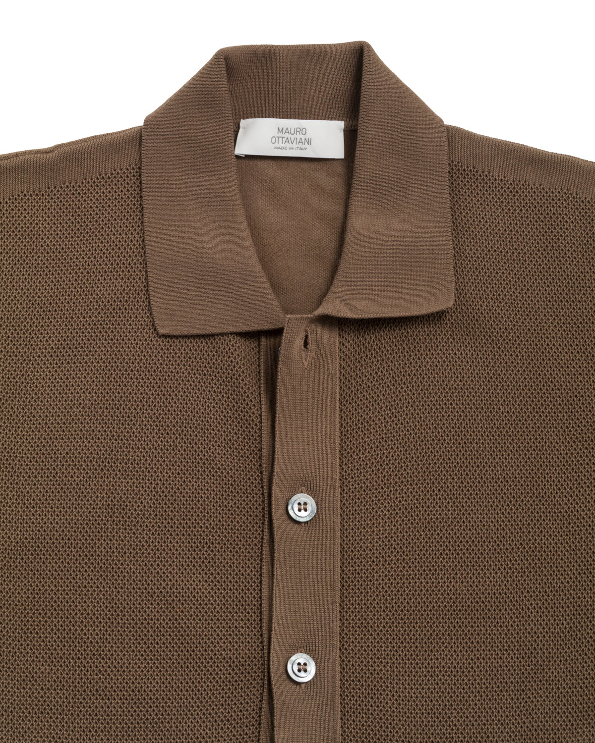Baumwolle Shirt Jacket Strick Slim Fit