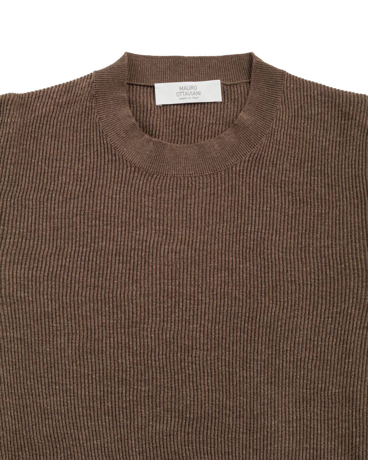 Seide Baumwolle T-Shirt Strick Slim Fit