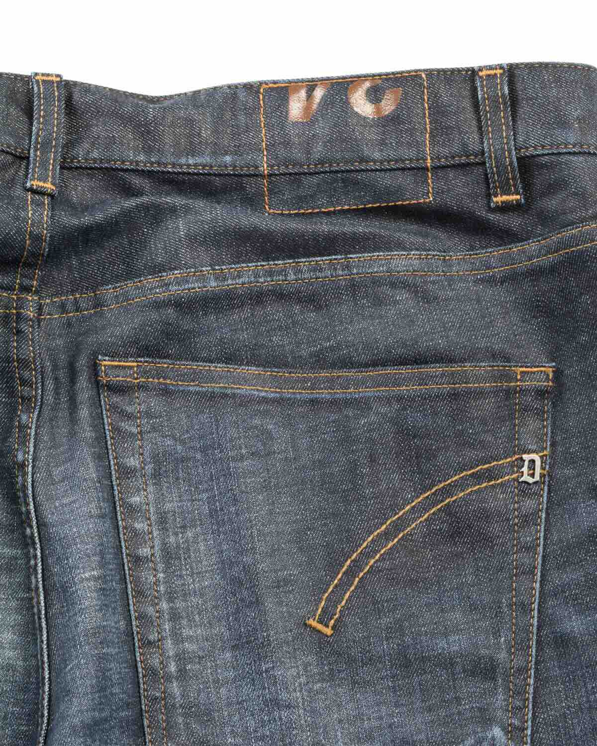 Jeans PACO Relaxed Fit Denim Used Look