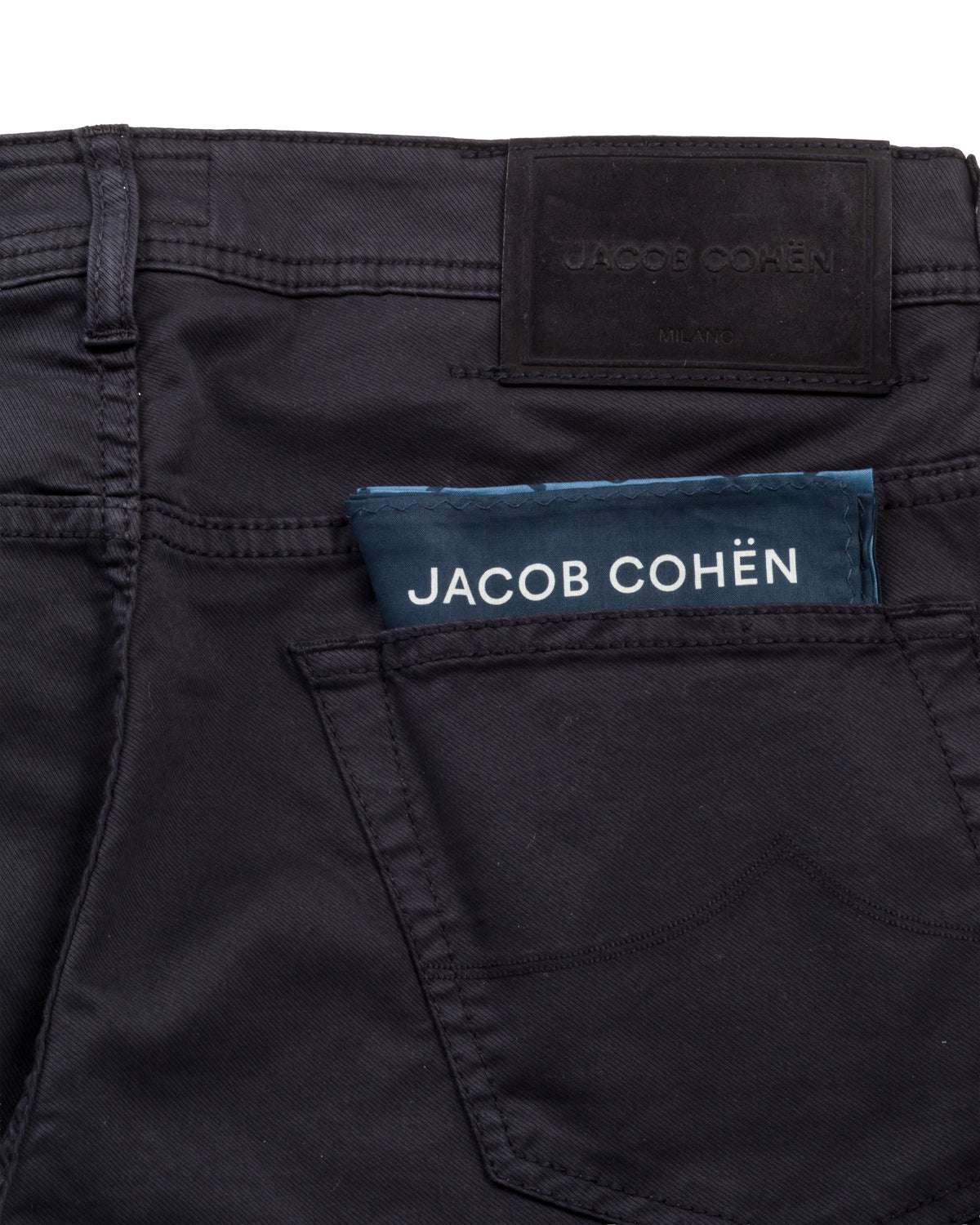 Baumwolle Lyocell Bermuda Slim Fit