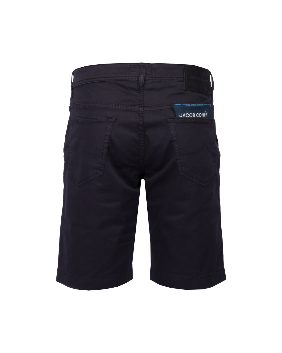 Baumwolle Lyocell Bermuda Slim Fit