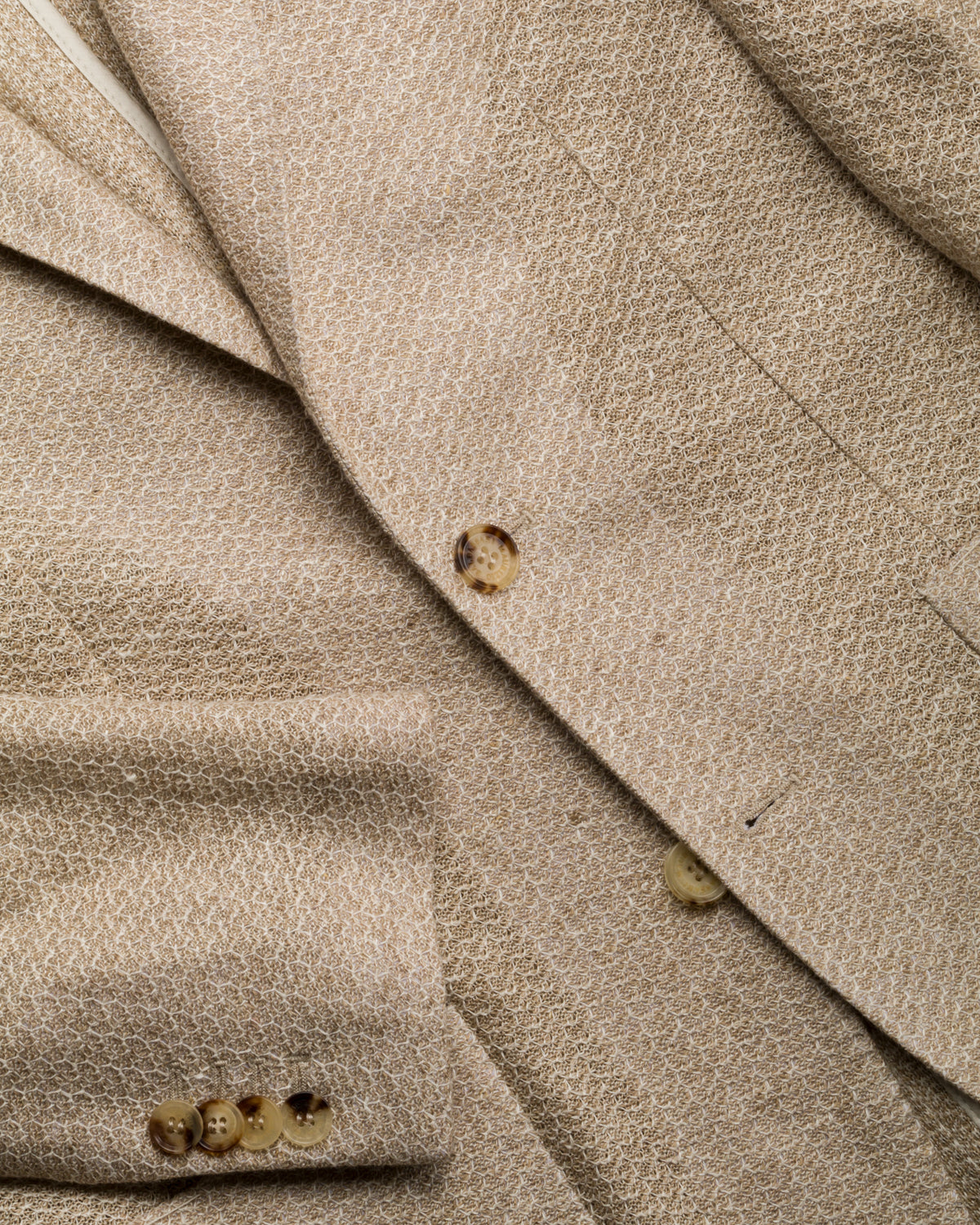 Leinen Blazer Slim Fit Sommer