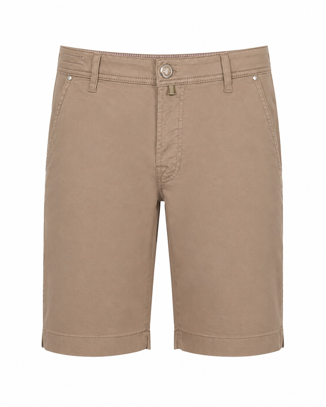 Baumwolle Lyocell Bermuda Slim Fit