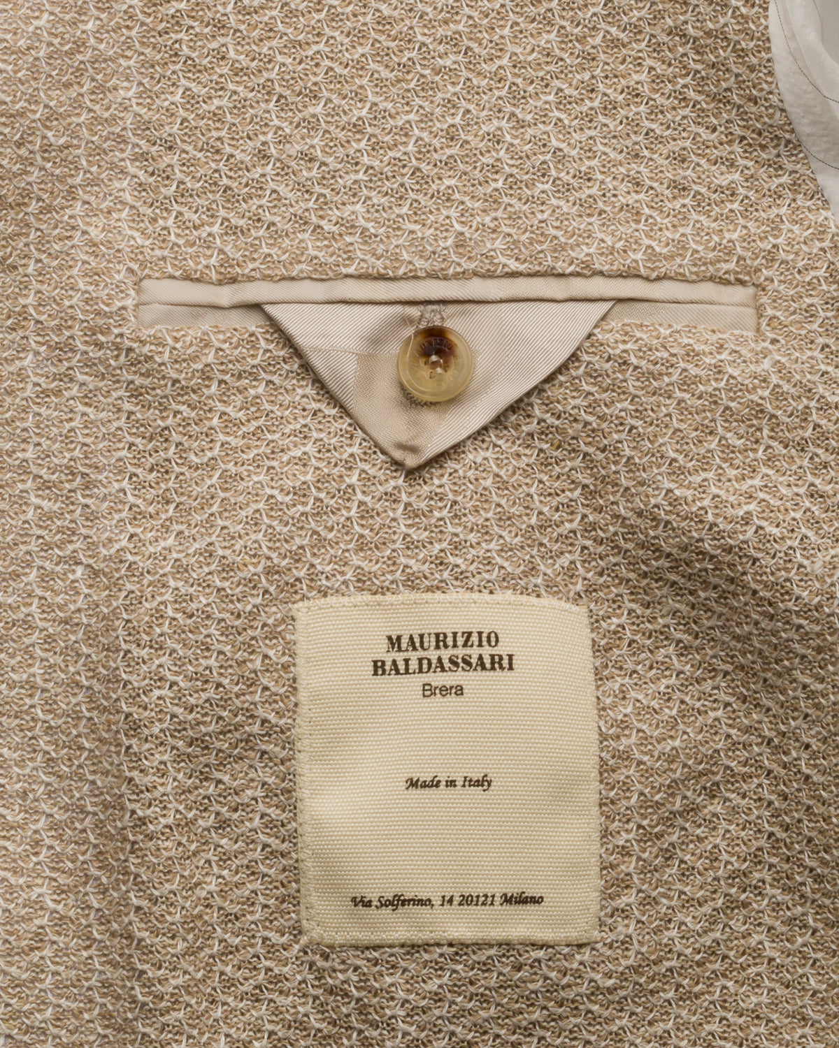 Leinen Blazer Slim Fit Sommer
