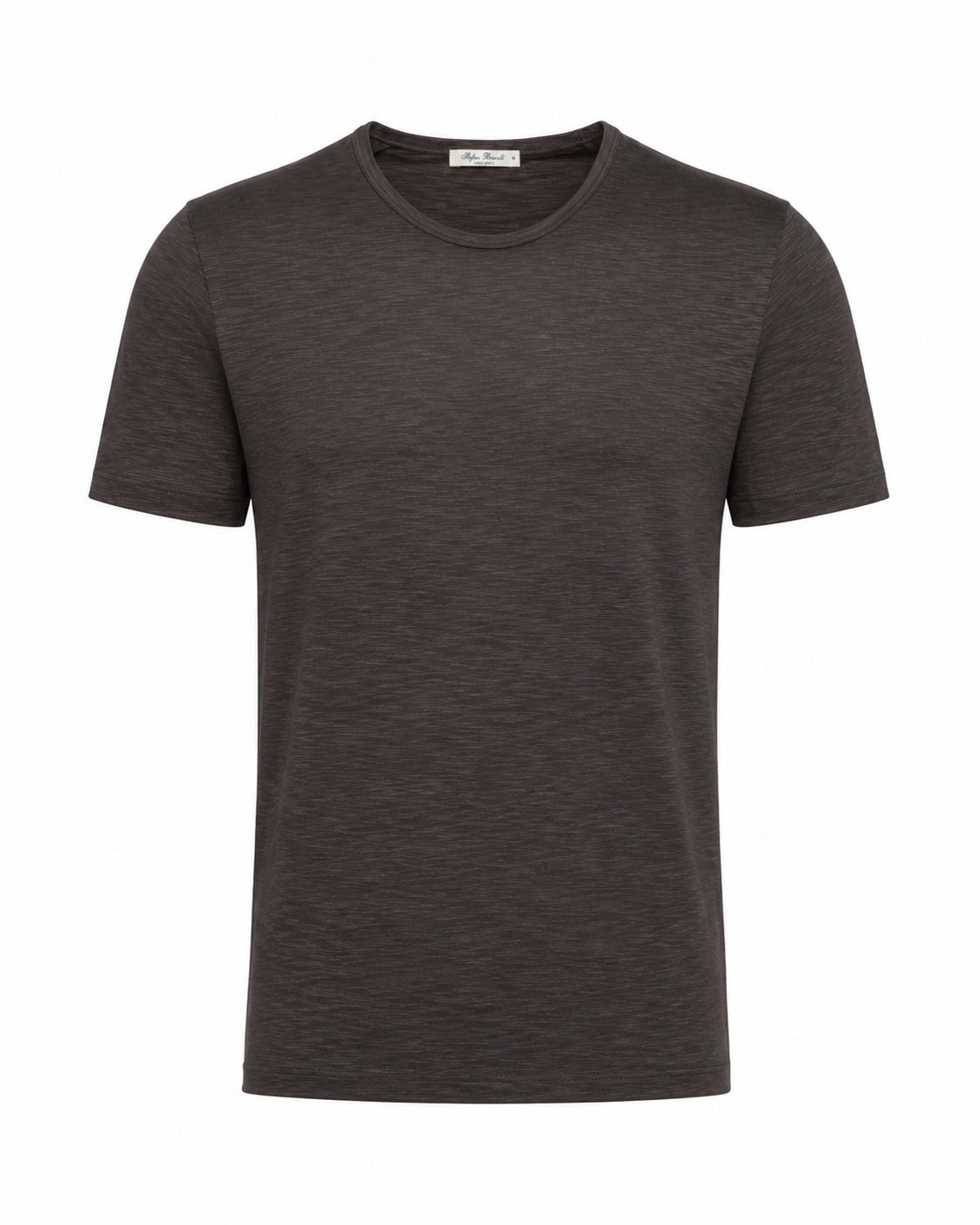 T-shirt organic cotton Slub Relaxed Slim