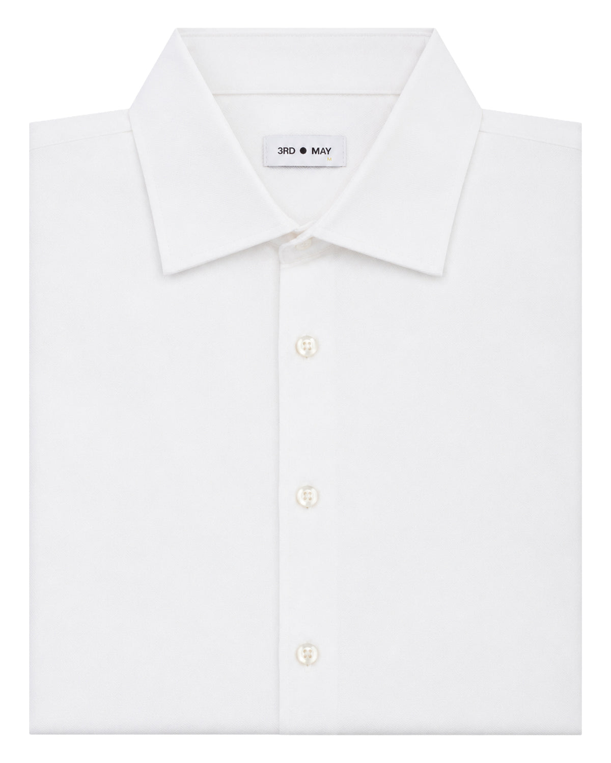 Bio Pima Baumwolle Piqué Hemd Slim Fit