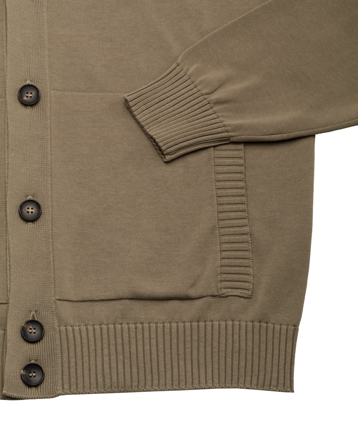 Shirtjacket Baumwollkrepp Strick Relaxed Slim