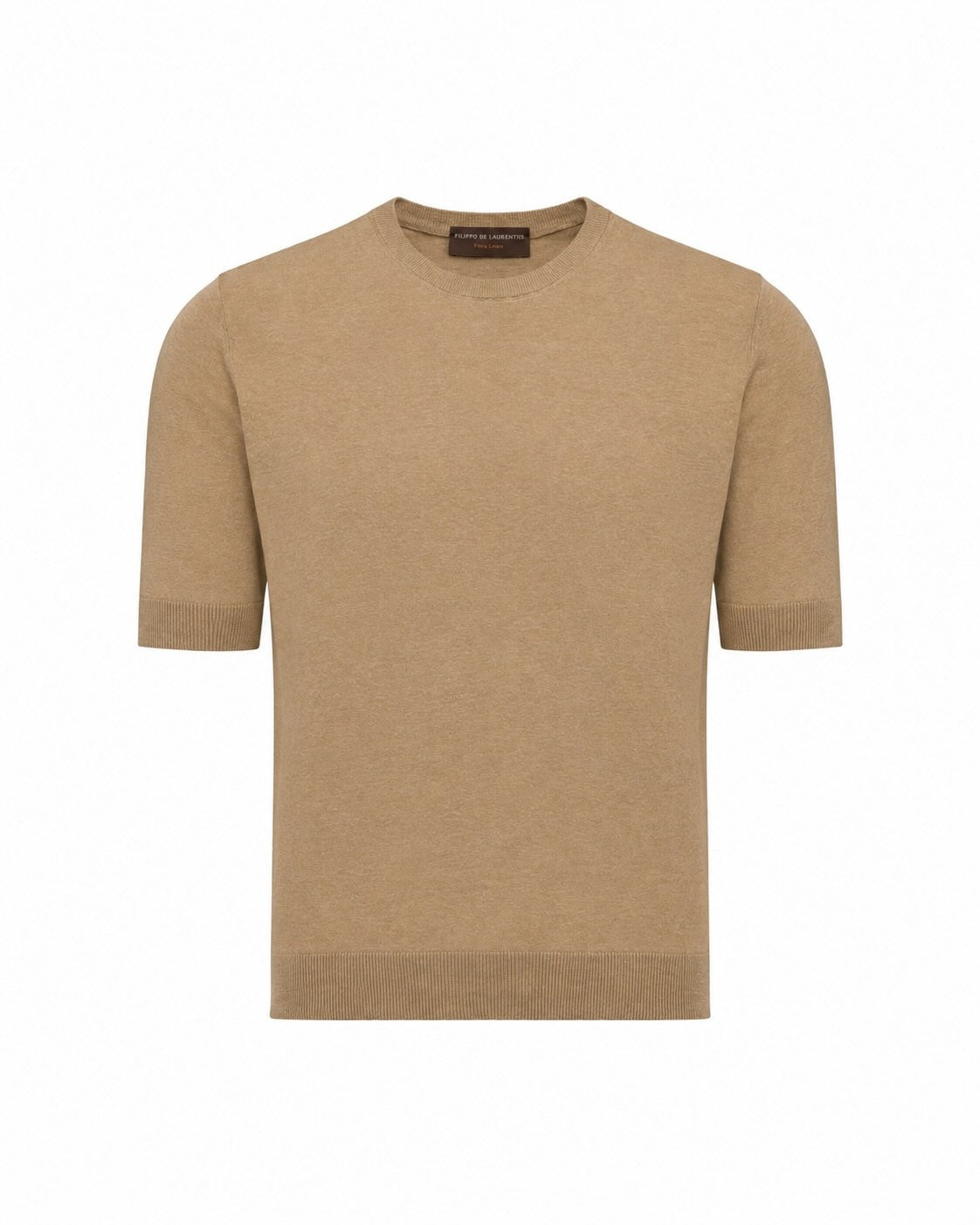 Silk Linen T-Shirt Slim Fit