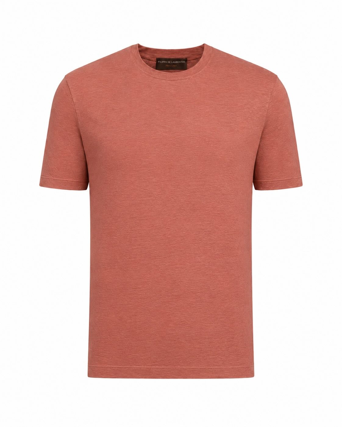Linen Slim Fit Stretch T-Shirt