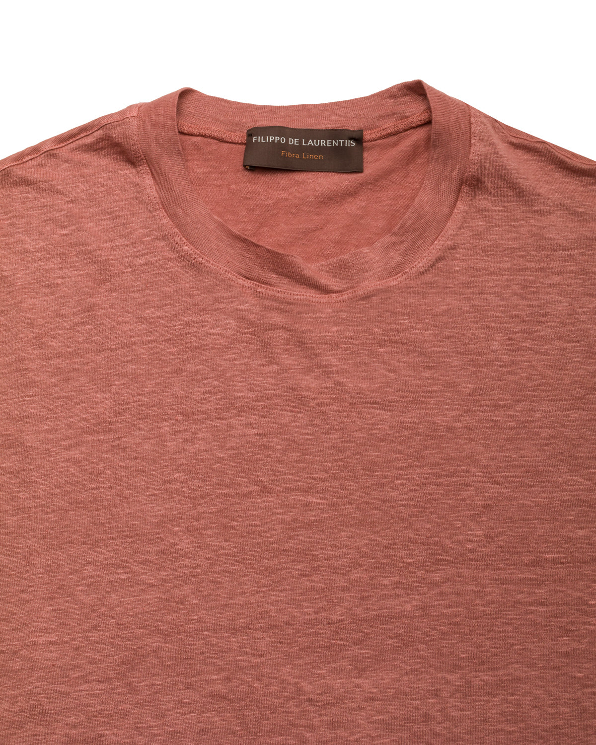 Linen Slim Fit Stretch T-Shirt