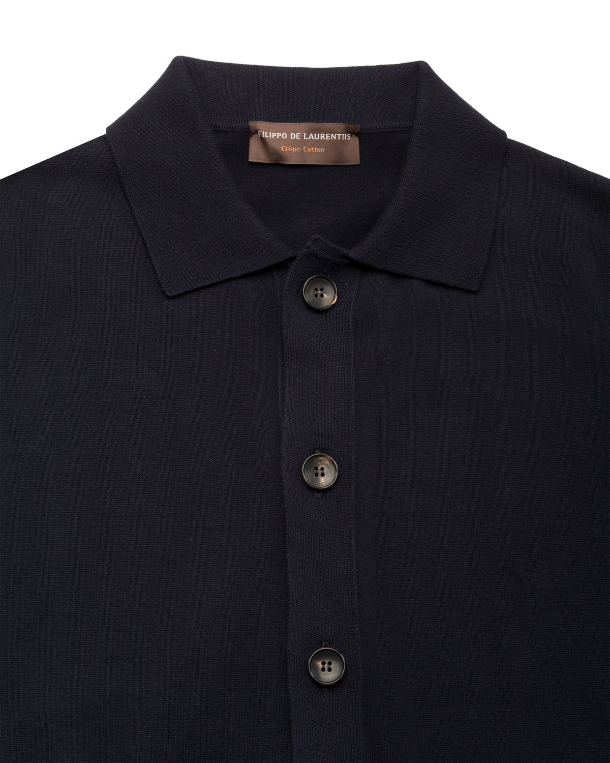Shirtjacket Baumwollkrepp Strick Relaxed Slim