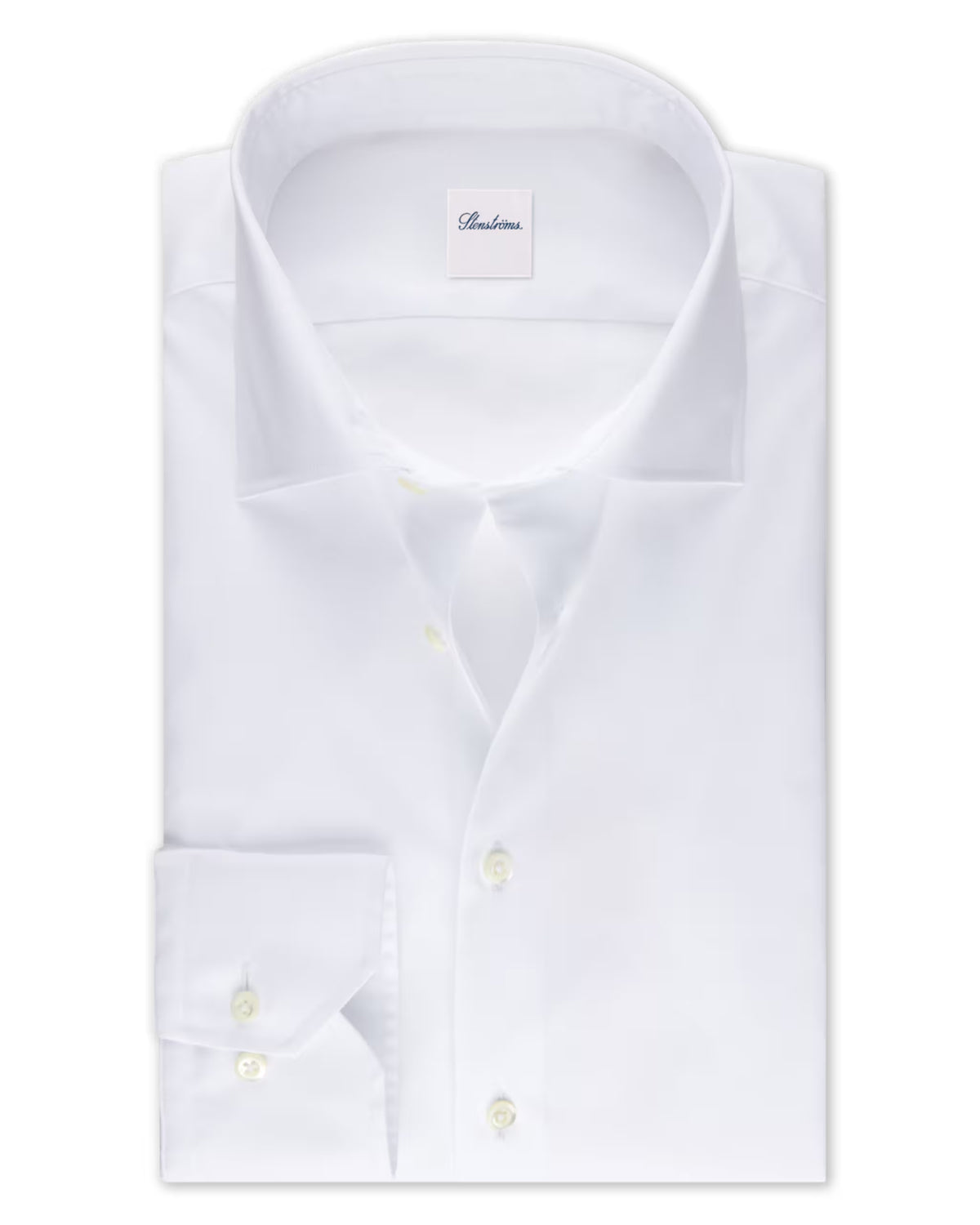 Twillhemd Weiß SLIMLINE