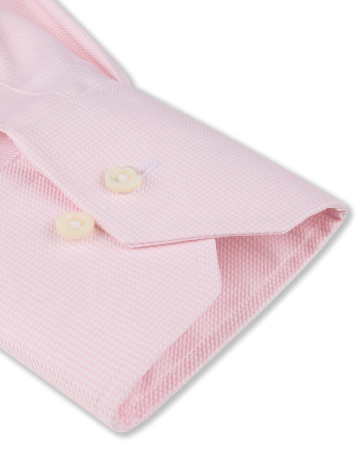 Twill shirt houndstooth pattern SLIMLINE
