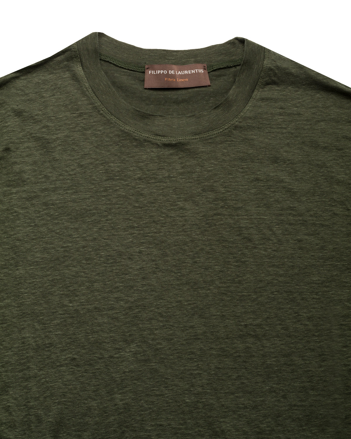 Linen Slim Fit Stretch T-Shirt