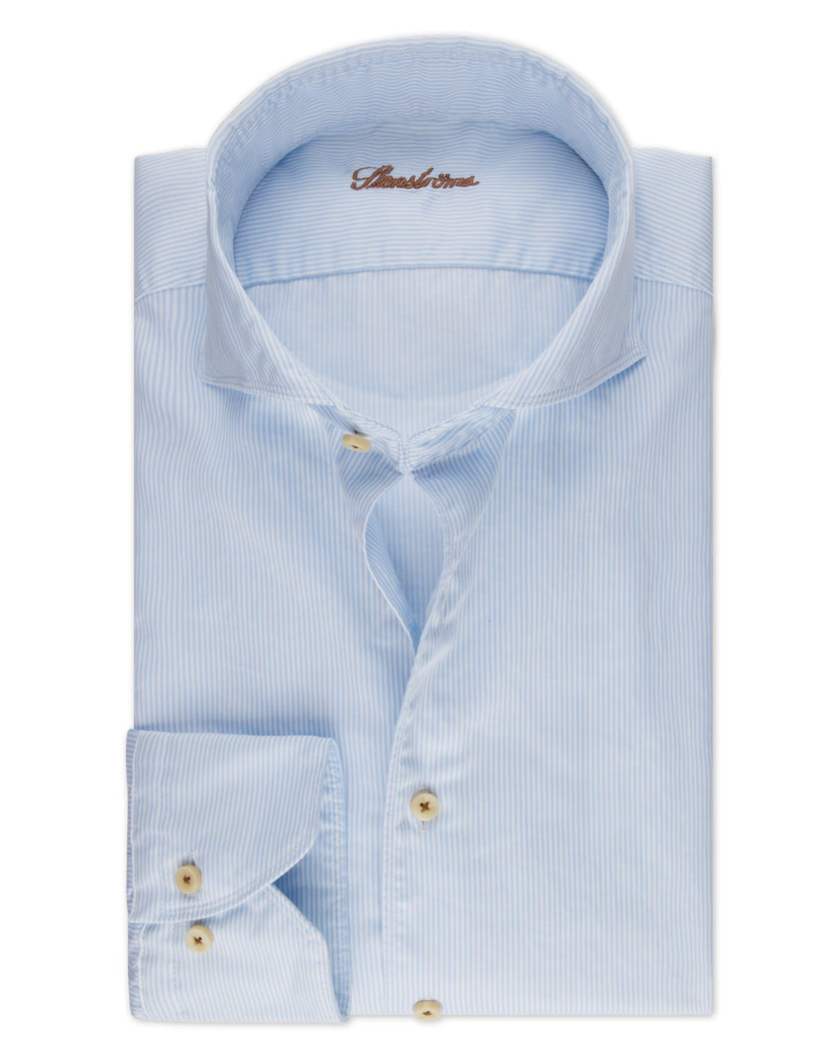 Twillhemd mit Nadelstreifen SLIMLINE