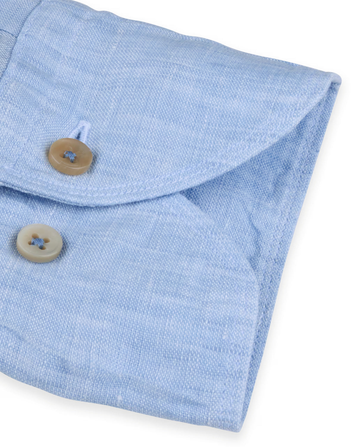 Linen shirt white SLIMLINE