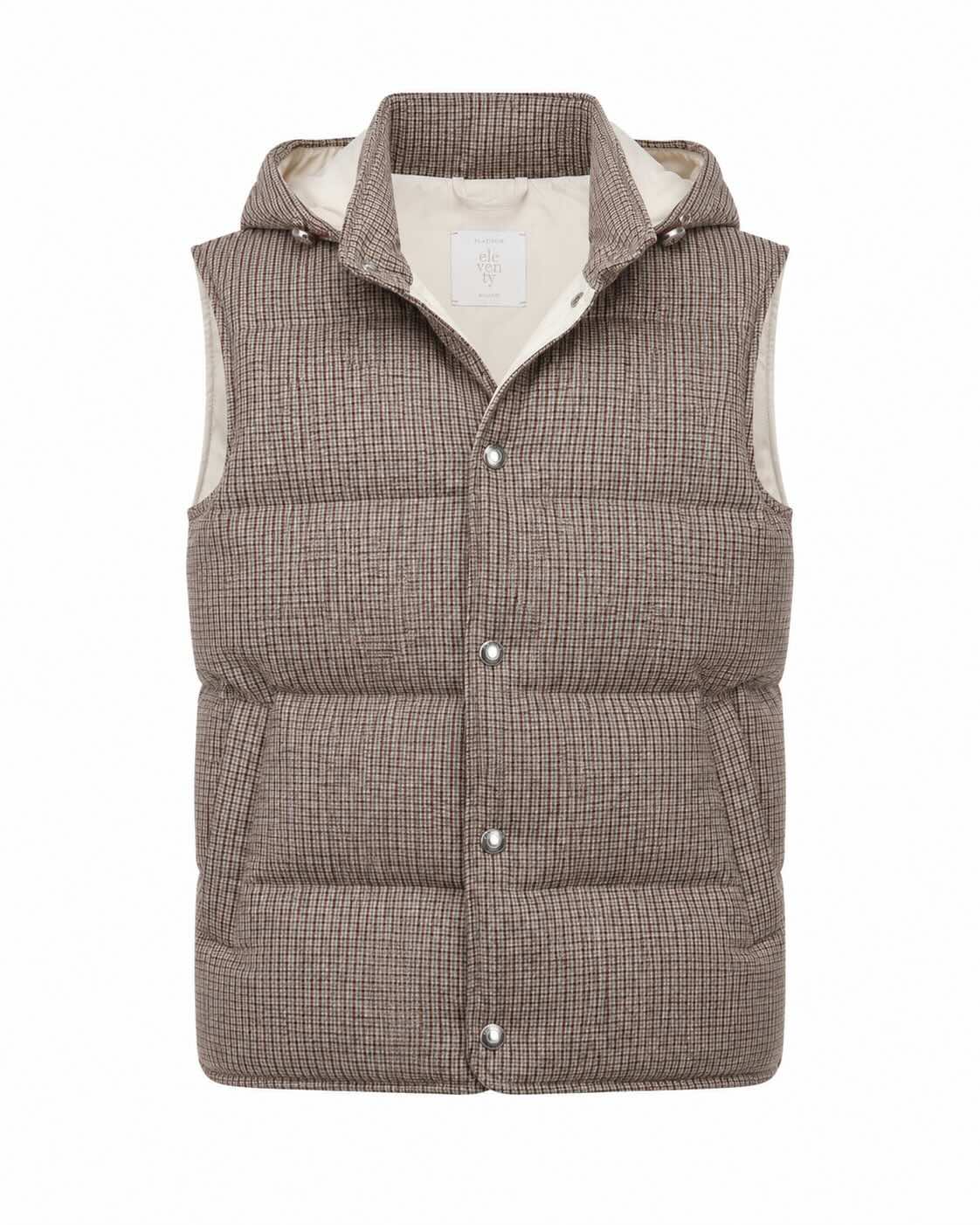 Wool and cashmere gilet