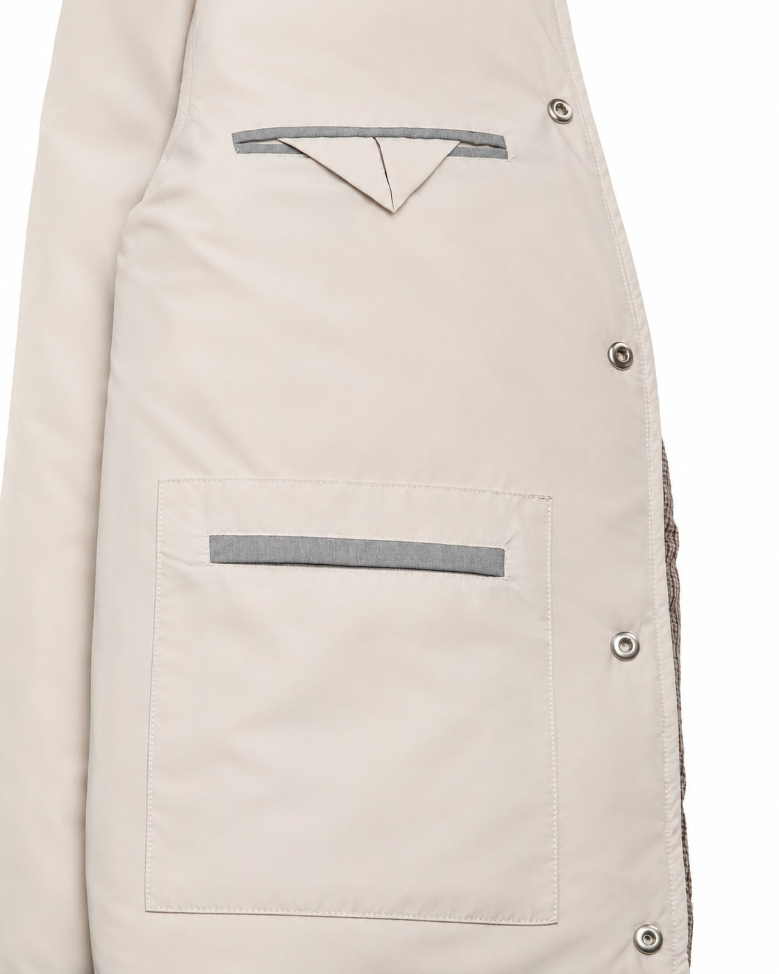Wool and cashmere gilet