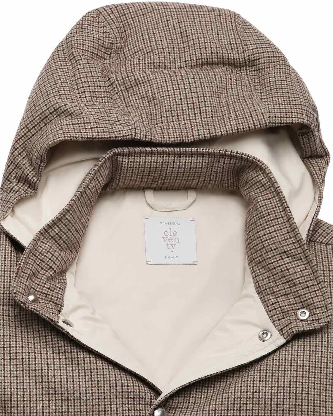 Wool and cashmere gilet