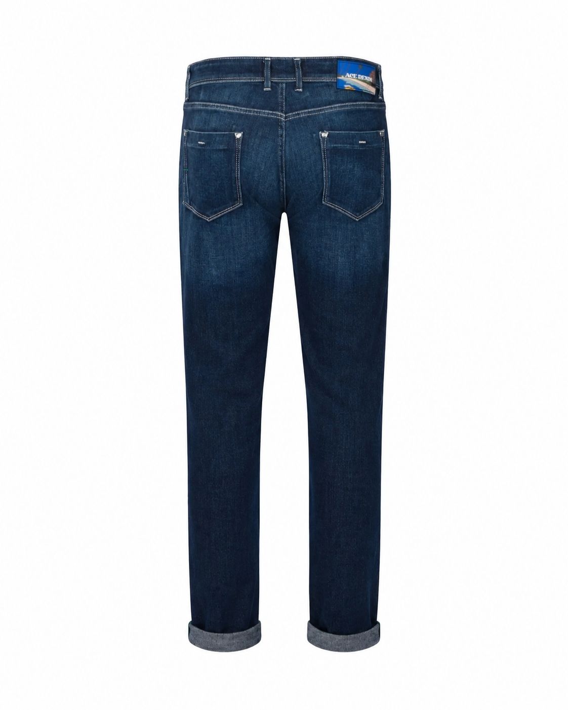 Summer Jeans Slim Fit Denim Stretch