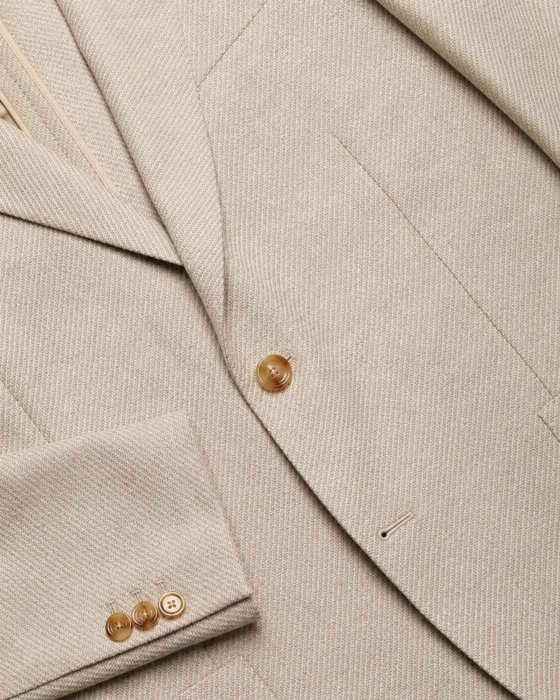 Sakko aus Schurwolle mit Kaschmir Slim Fit