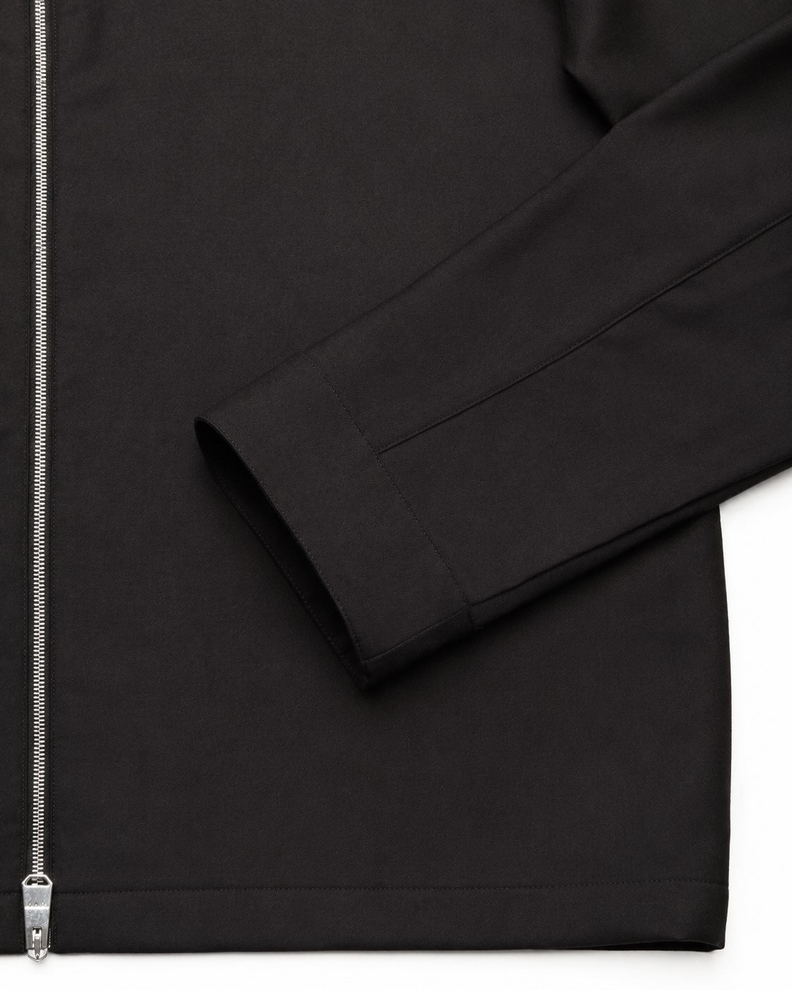 Shirtjacket aus Schurwolle