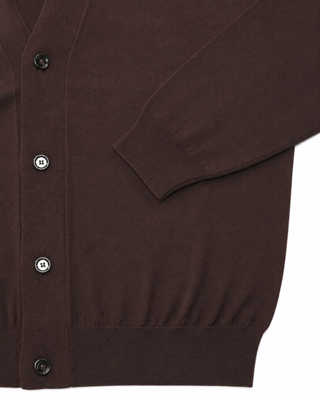 Cardigan aus Schurwolle