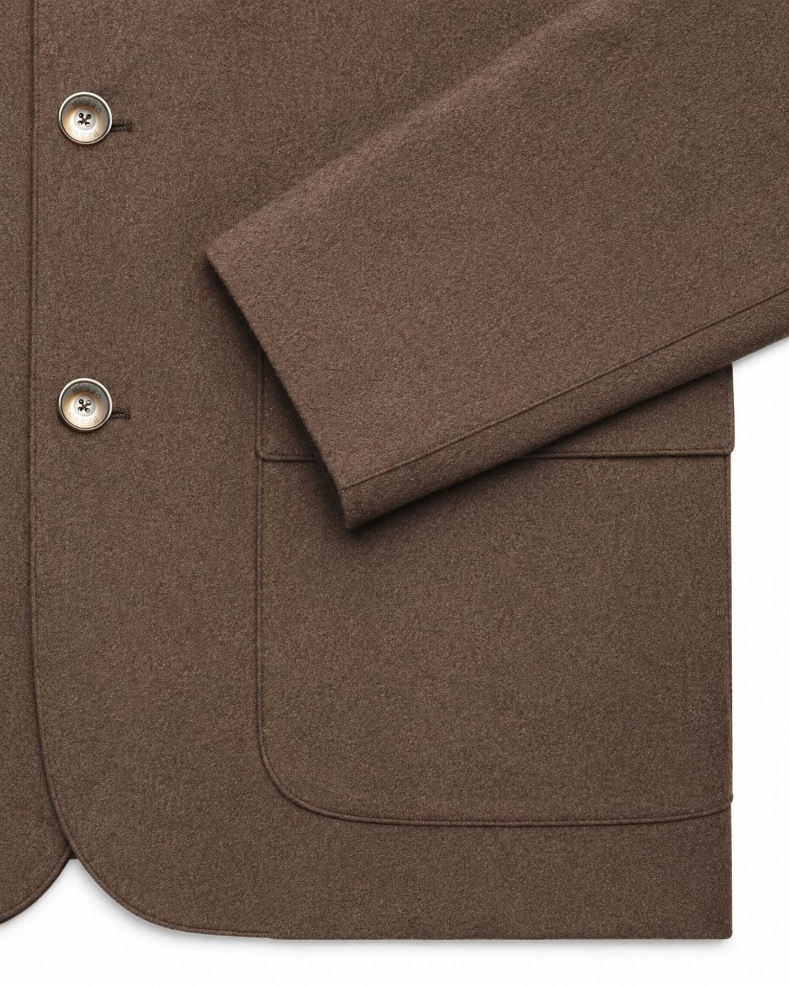 Herrenjacke aus Seide und Kaschmir