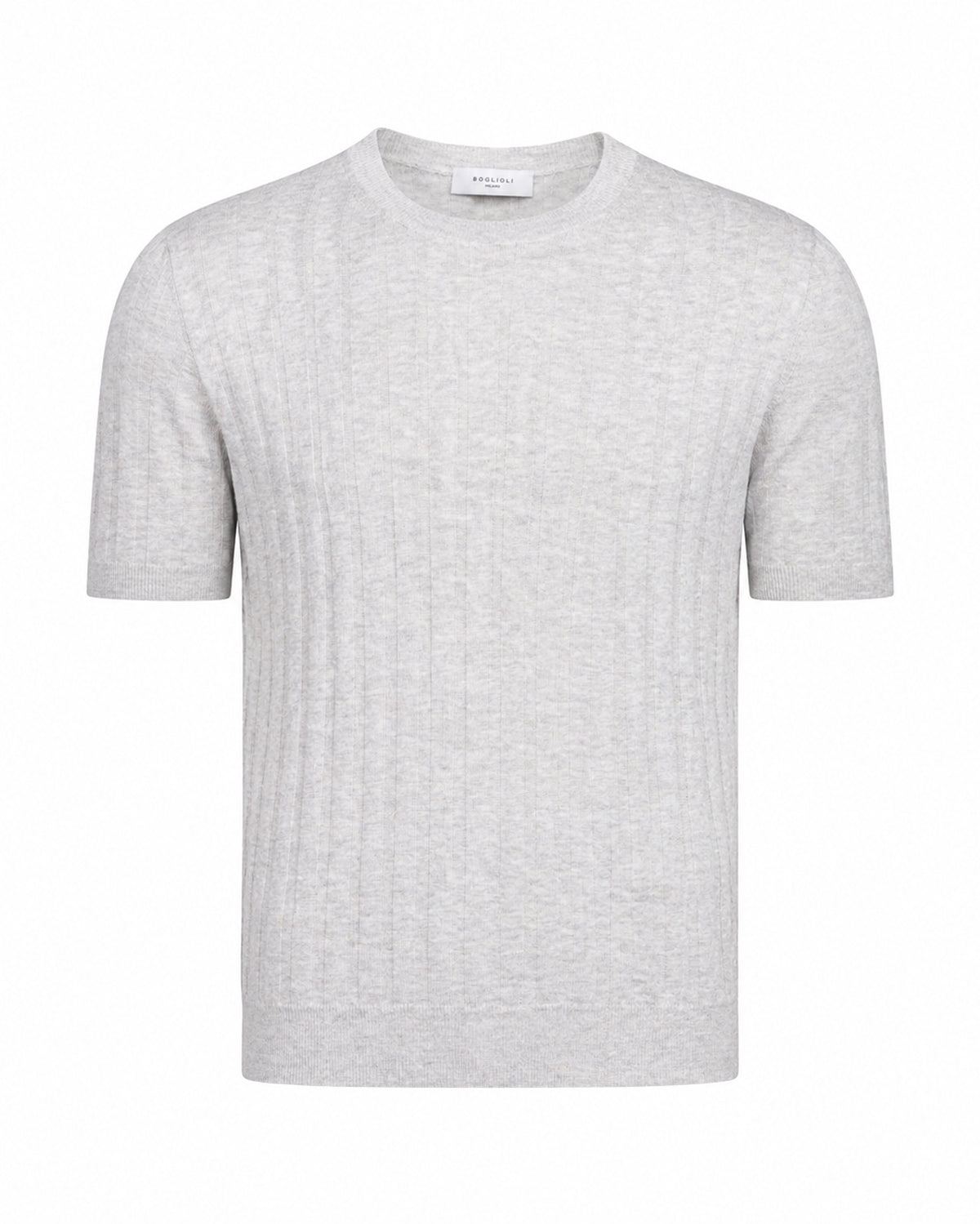 T-Shirt aus Leinen-Baumwoll-Mischung