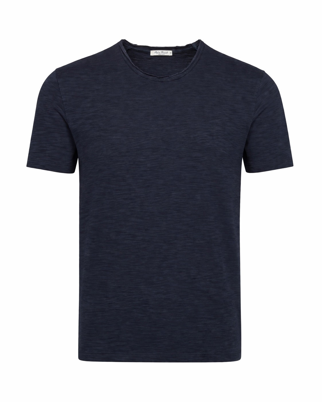 T-shirt organic cotton Slub Relaxed Slim