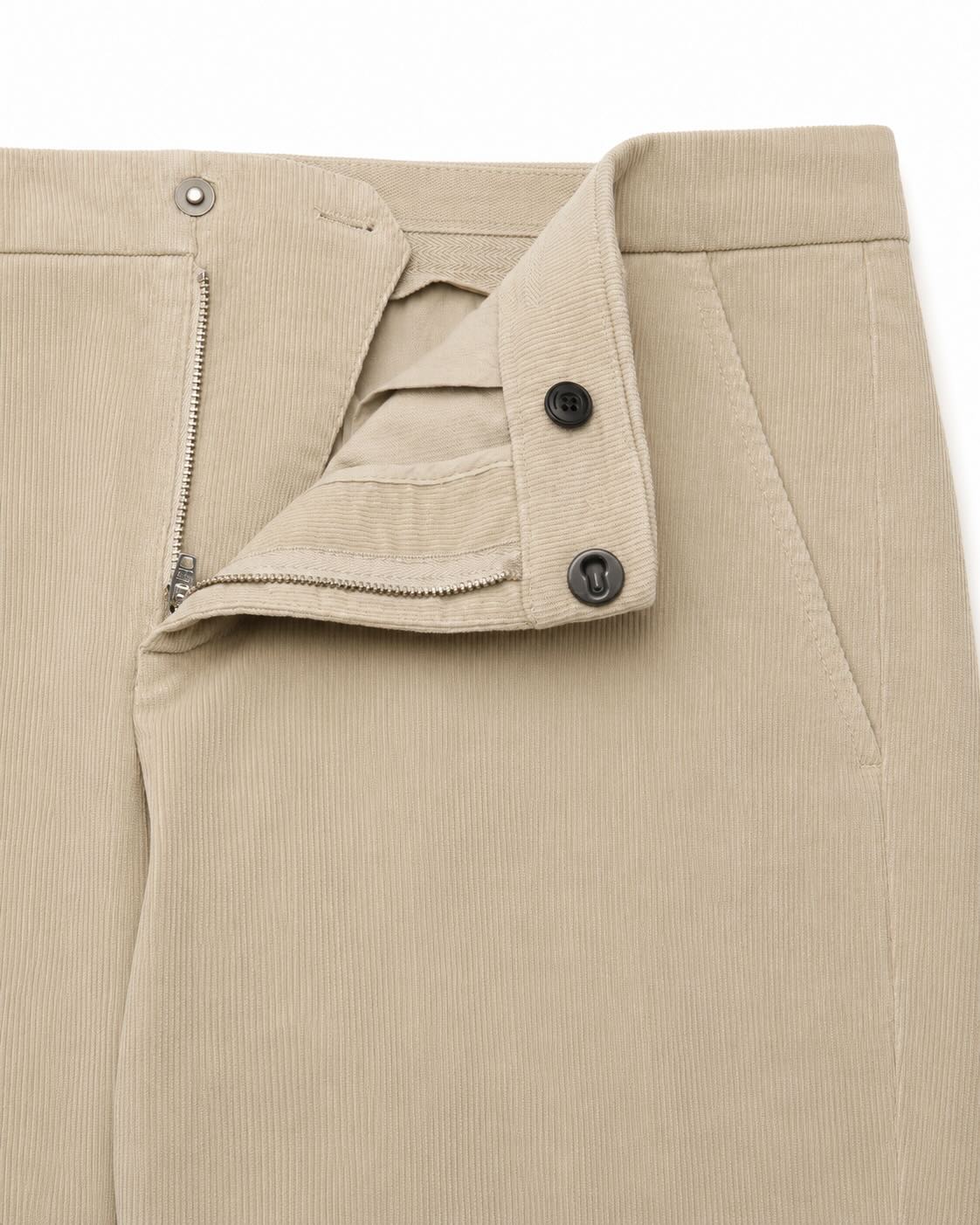Cordhose aus Baumwolle