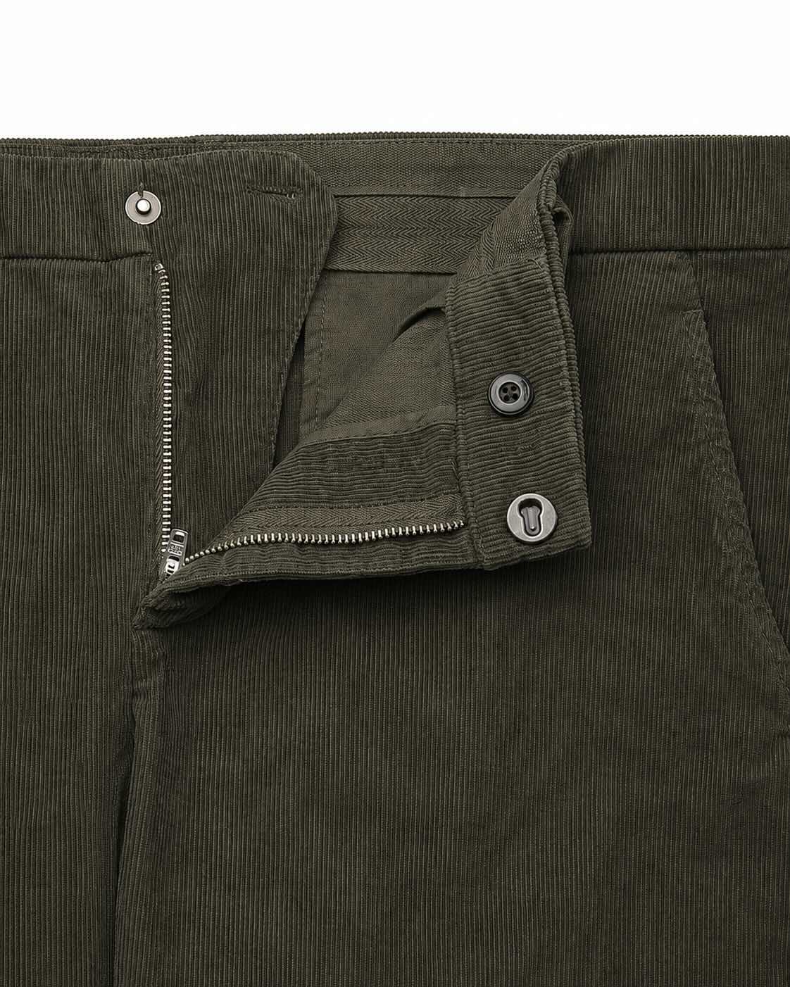 Cordhose aus Baumwolle