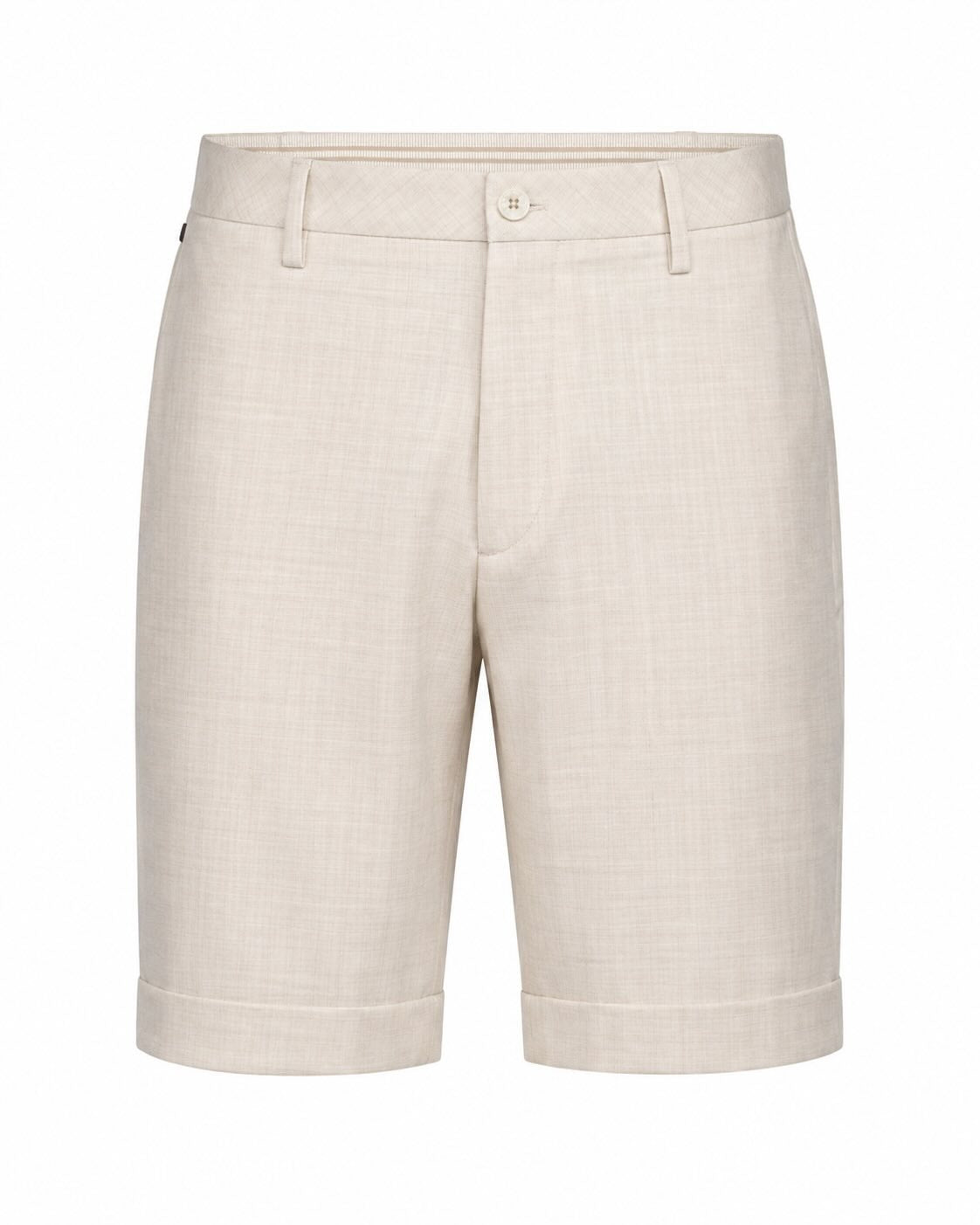 Davide Shorts Schurwolle Mix Relaxed Slim