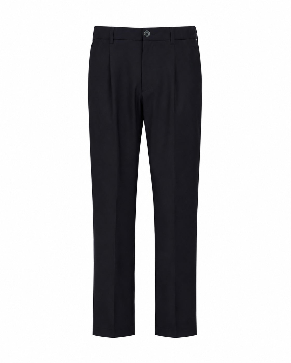Hose Wolle Stretch Relaxed Fit mit elastischem Bund