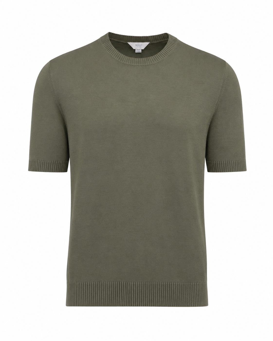 Cotton T-shirt, slim fit
