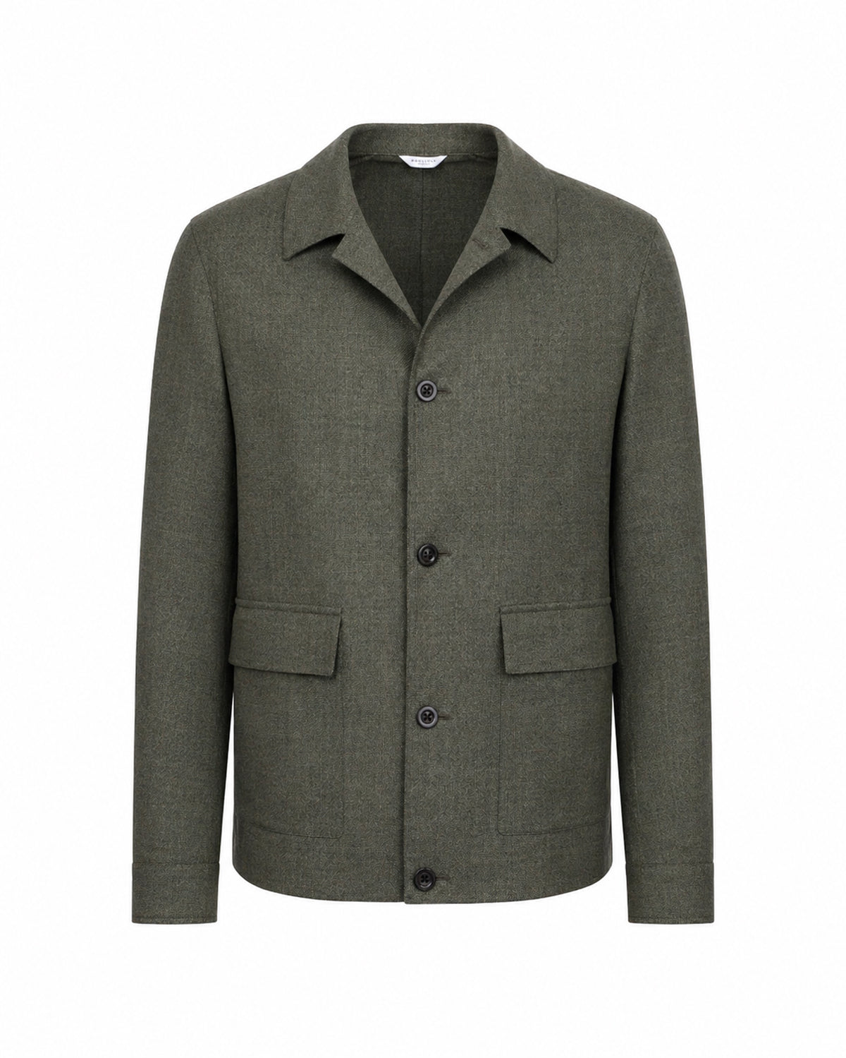 Shirt Jacket Schurwolle Serge Relaxed Fit