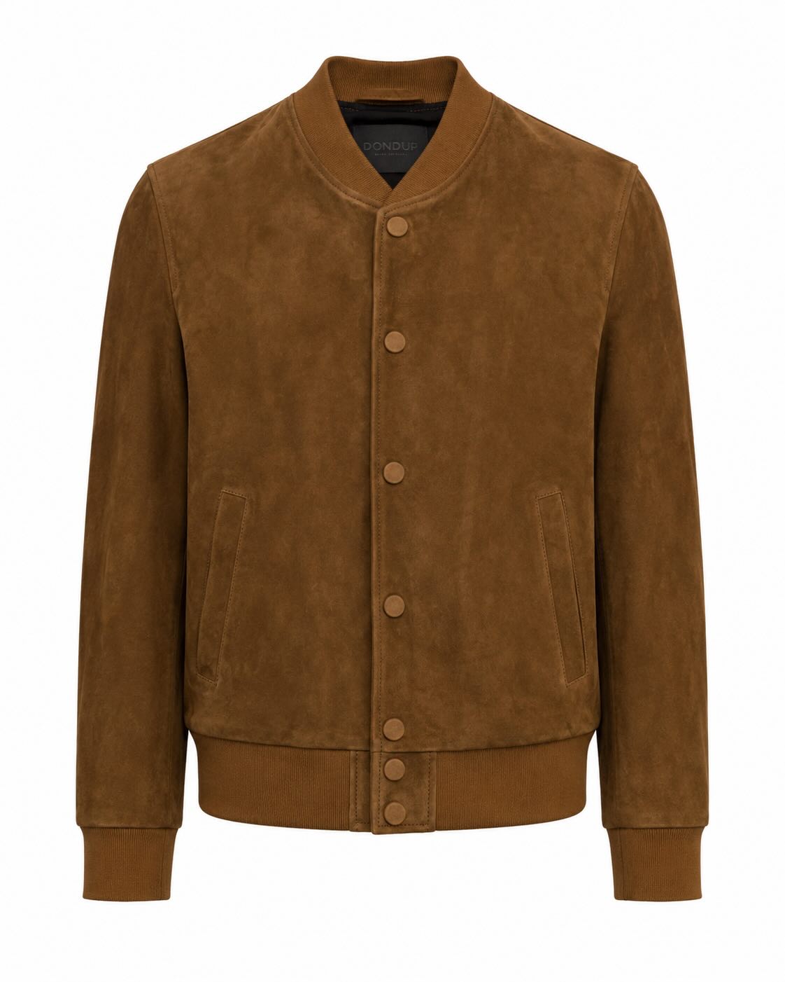 Bomberjacke Ziegenleder Slim Fit