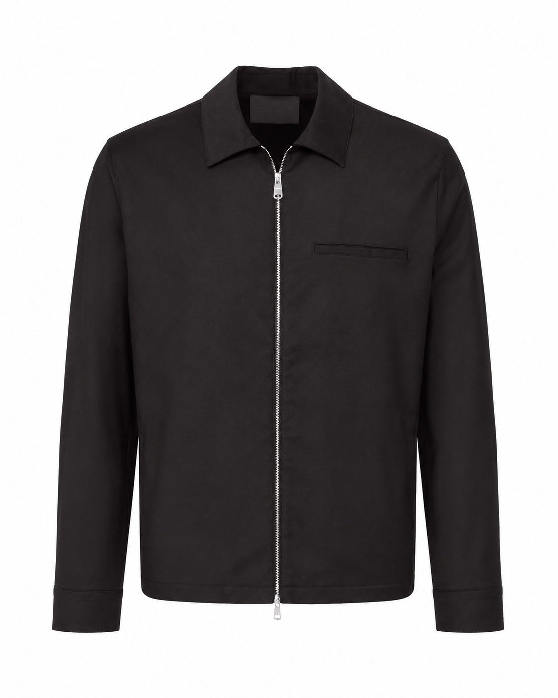 Shirtjacket aus Schurwolle
