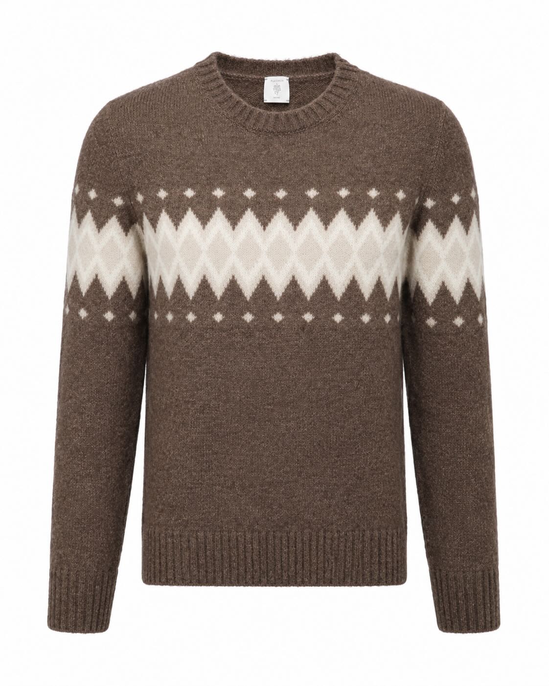 Pullover aus Kaschmir und Seide