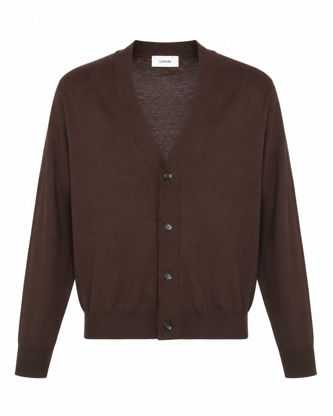 Cardigan aus Schurwolle