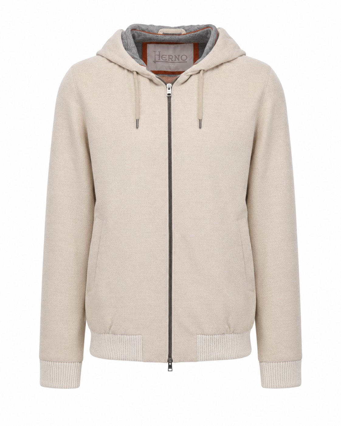Blouson with Wool and Modal