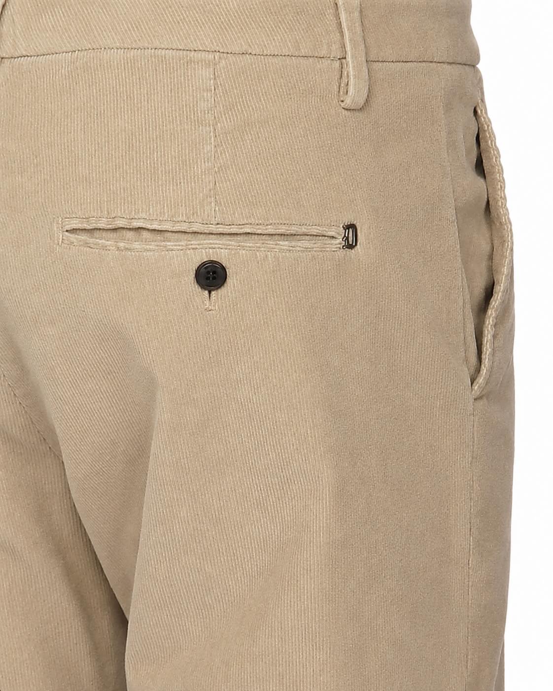 Cordhose aus Baumwolle