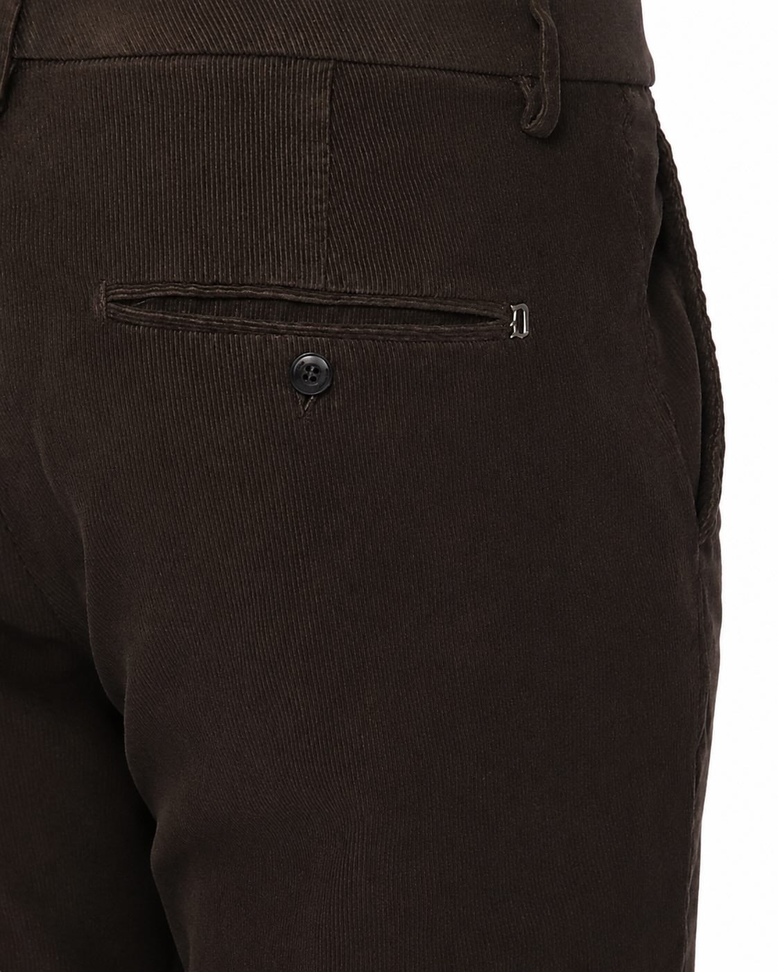 Cotton corduroy trousers