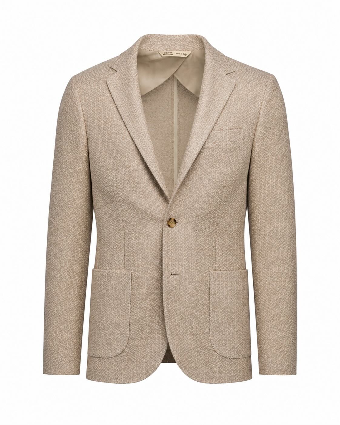 Leinen Blazer Slim Fit Sommer