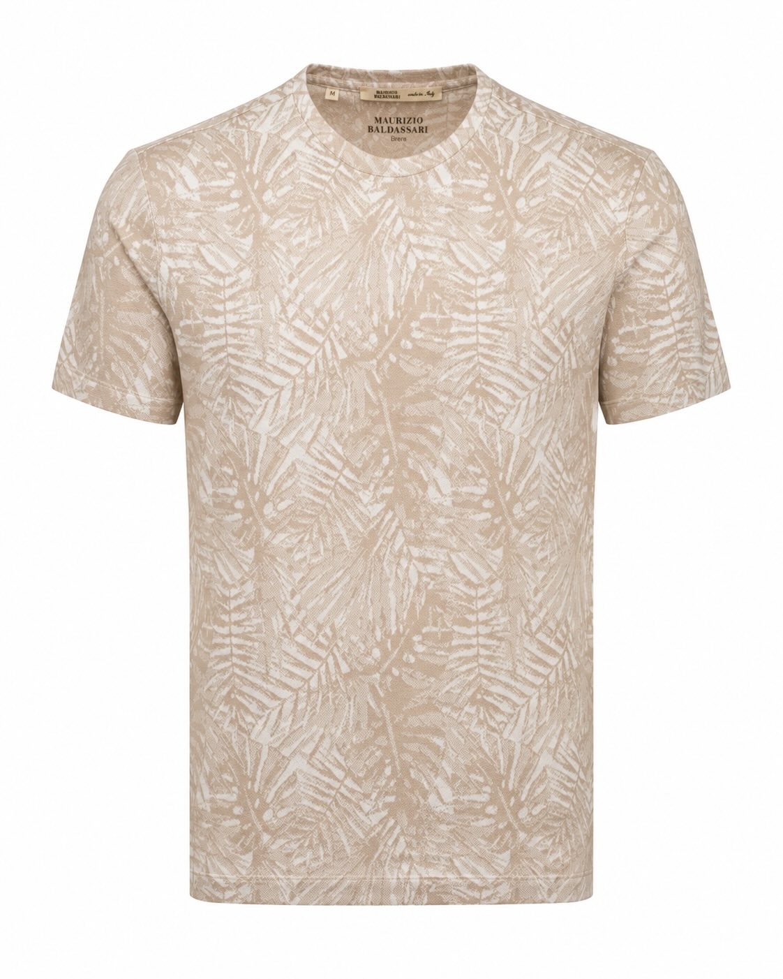 T-Shirt Baumwolle Seide Relaxed Slim