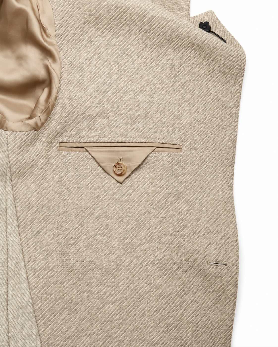 Sakko aus Schurwolle mit Kaschmir Slim Fit