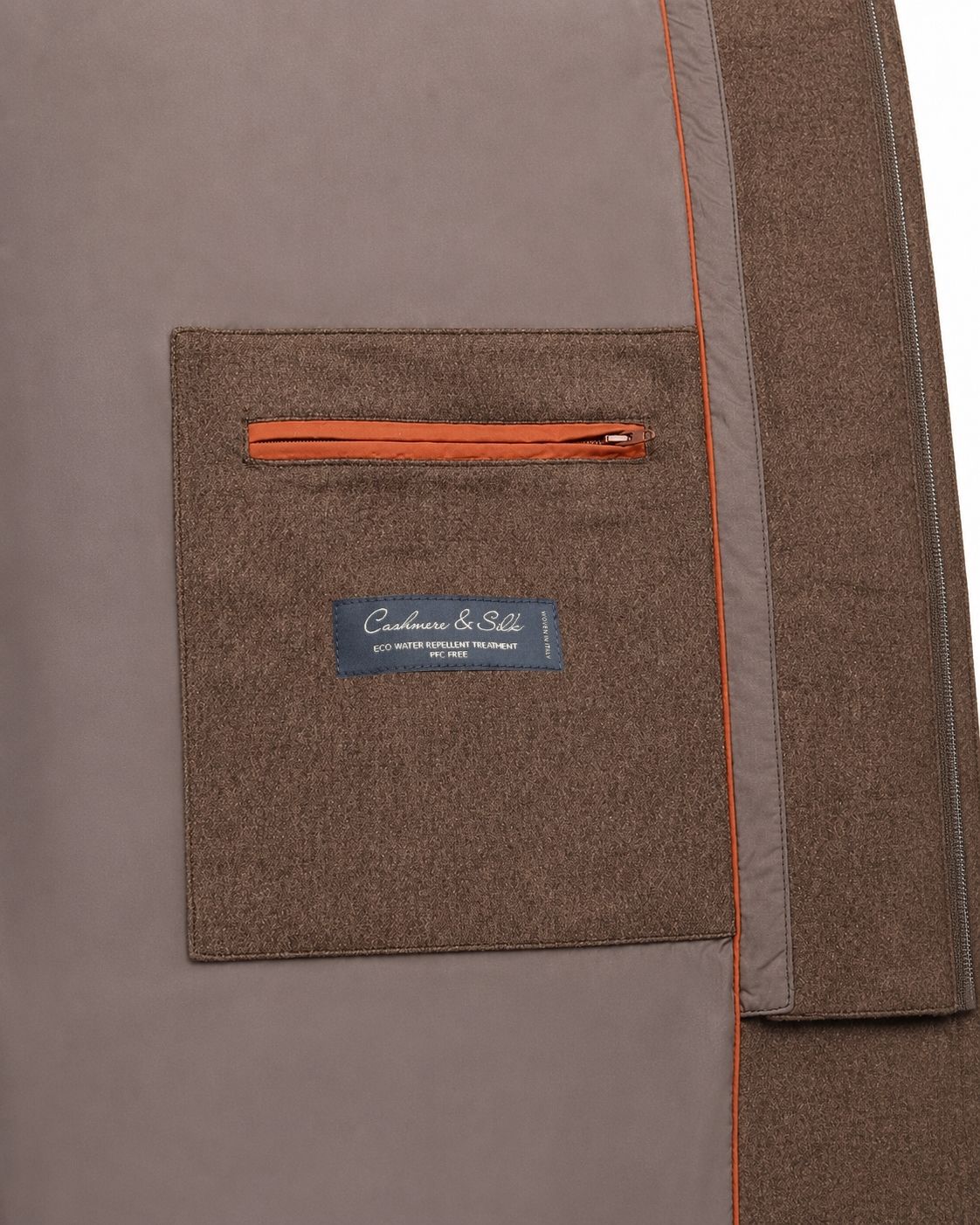 Herrenjacke aus Seide und Kaschmir