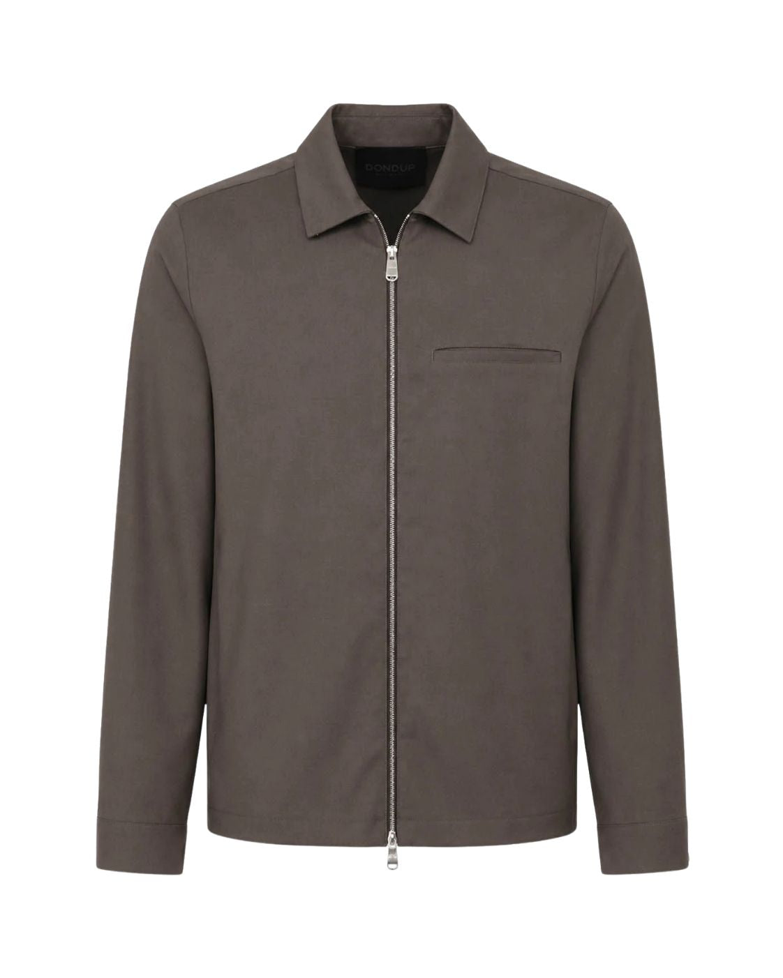 Shirtjacket aus Schurwolle