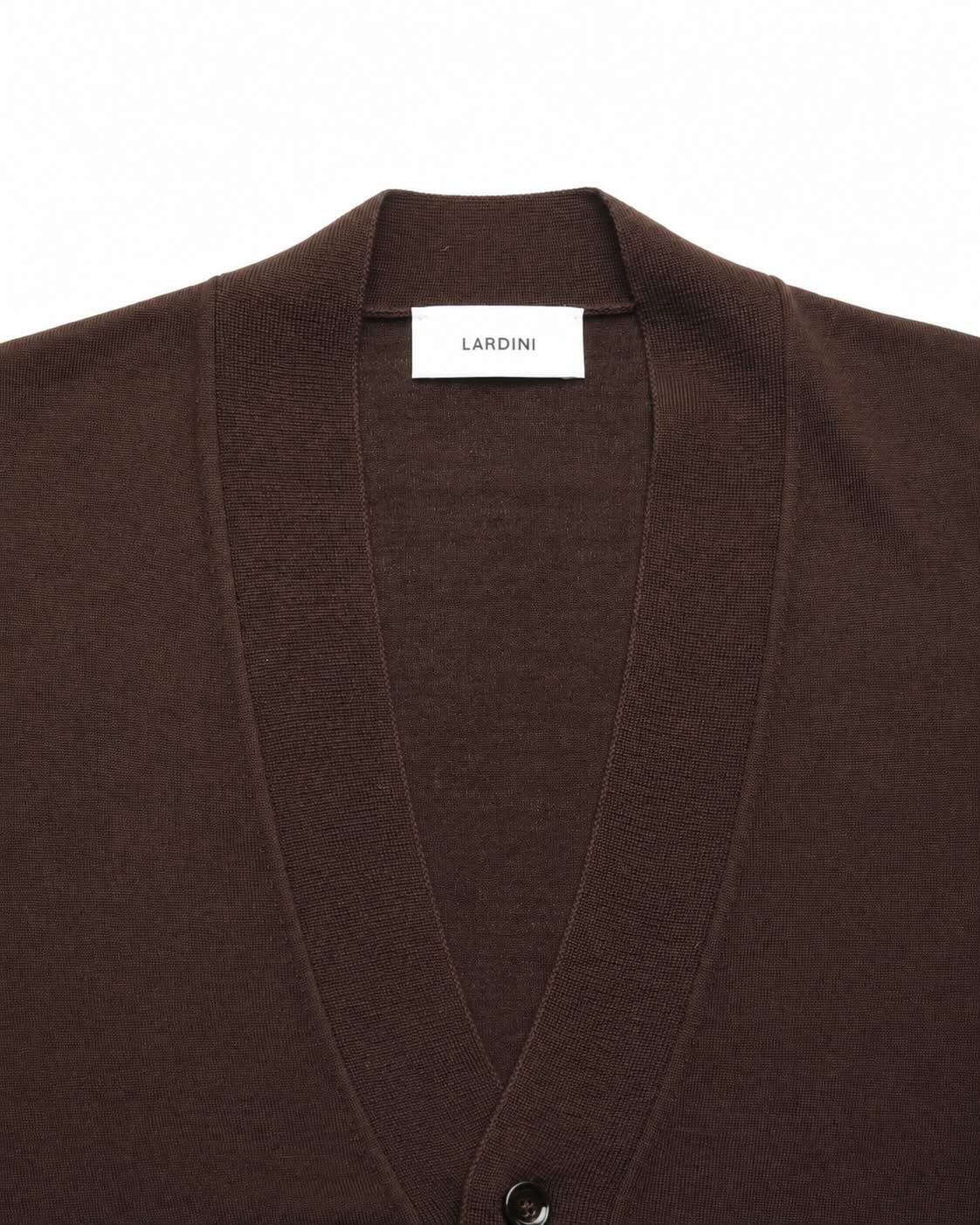 Cardigan aus Schurwolle