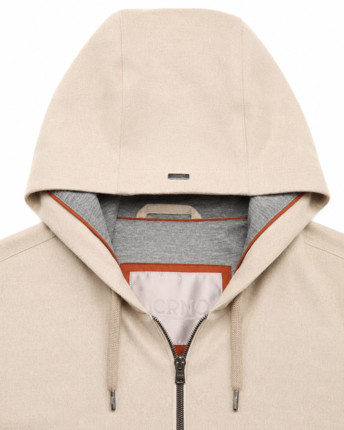 Blouson with Wool and Modal
